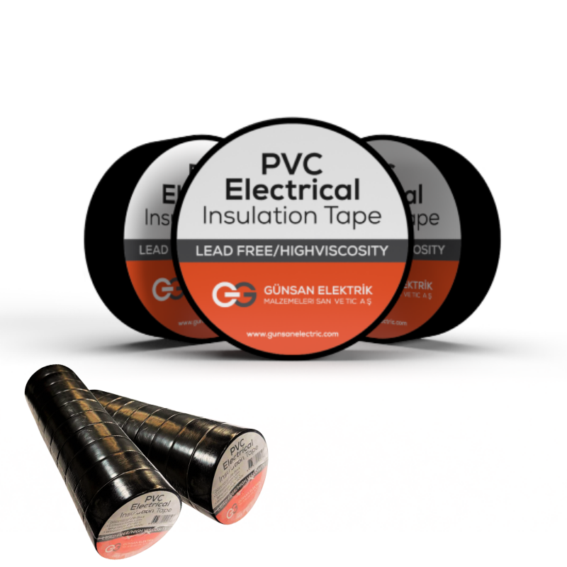 M2430-İZOLE BANT 18*10 SİYAH GUNSAN